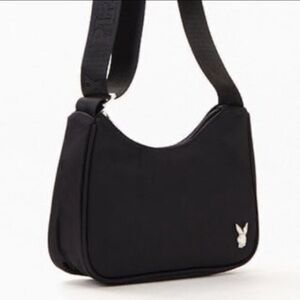 Pacsun Playboy Nylon Shoulder Bag